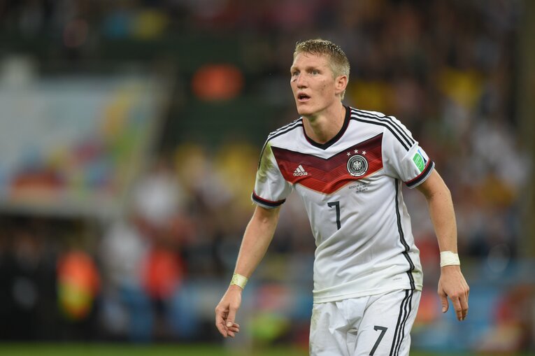 頬に傷を負いながらチームを優勝へと導いたシュバインシュタイガー　©Kaoru Watanabe／JMPA