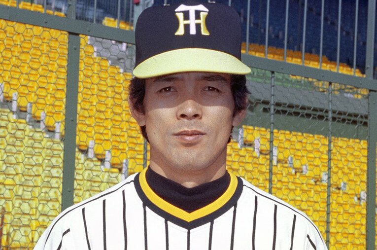 南海から阪神に移籍した江本孟紀。リーグが変わって驚いたこととは ／ photograph by Kyodo News