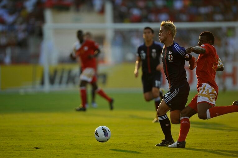 ブラジルW杯予選の日本vsオマーン　©Takuya Sugiyama