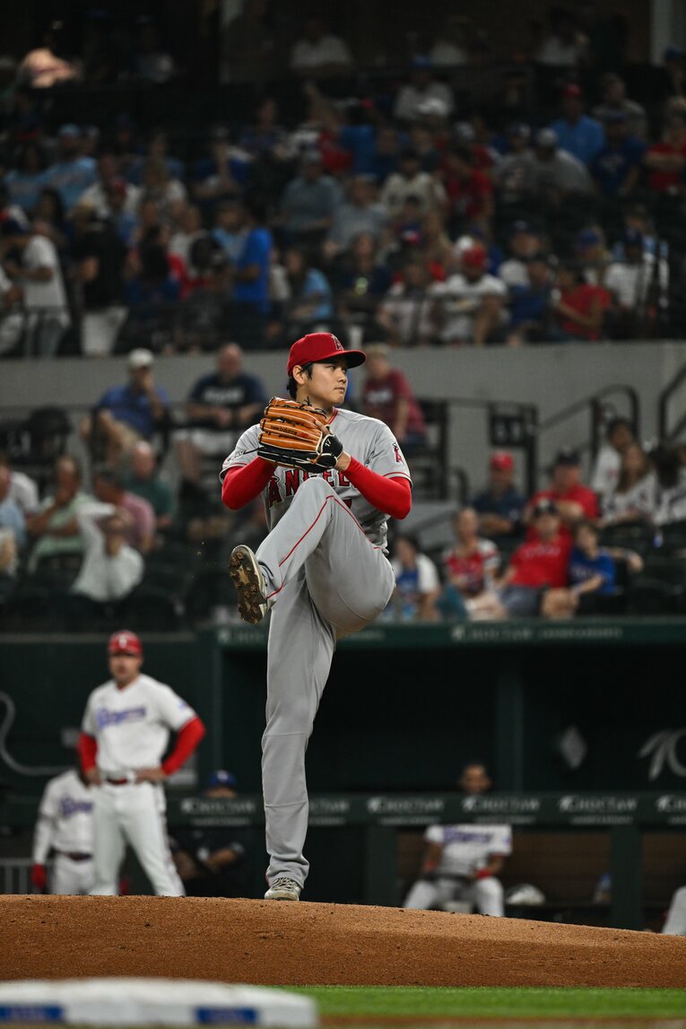 前半戦で7勝4敗、ここまで101.1回と規定投球回数も優にクリアしている　©︎Nanae Suzuki