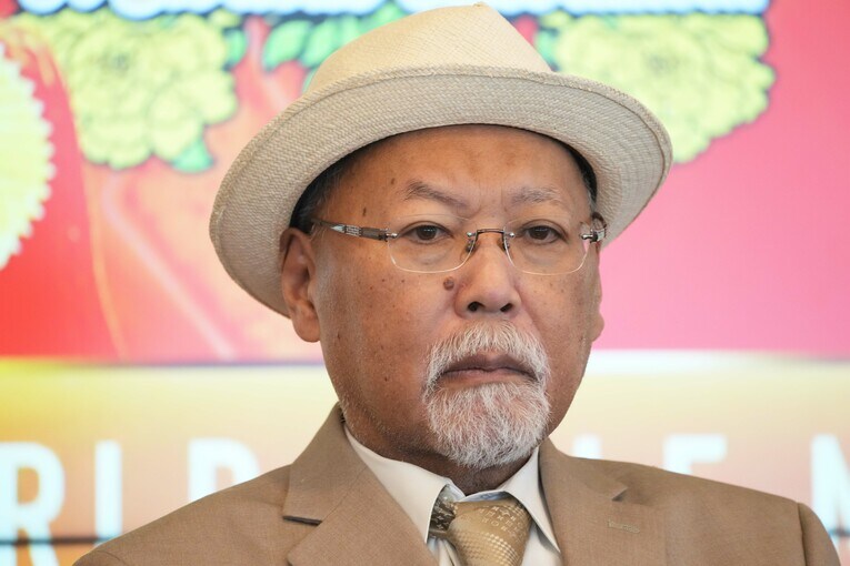 ロッシー小川　©Essei Hara