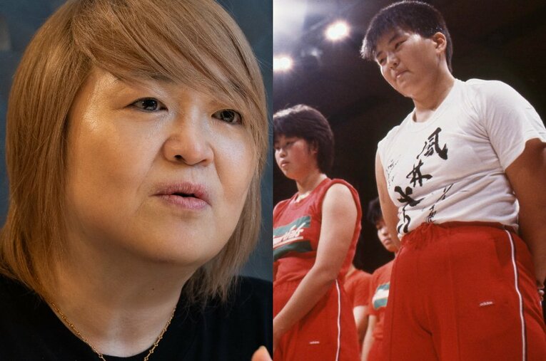 女子プロレスラーの堀田祐美子が明かす、壮絶な新人時代（インタビュー第1回） ／ photograph by L)Shiro Miyake、R)東京スポーツ新聞社