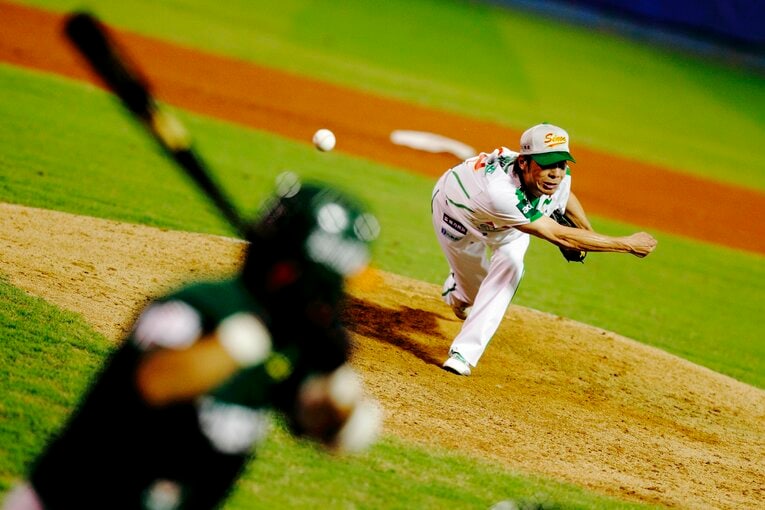 2010年には台湾でもプレーした　©Tamon Matsuzono