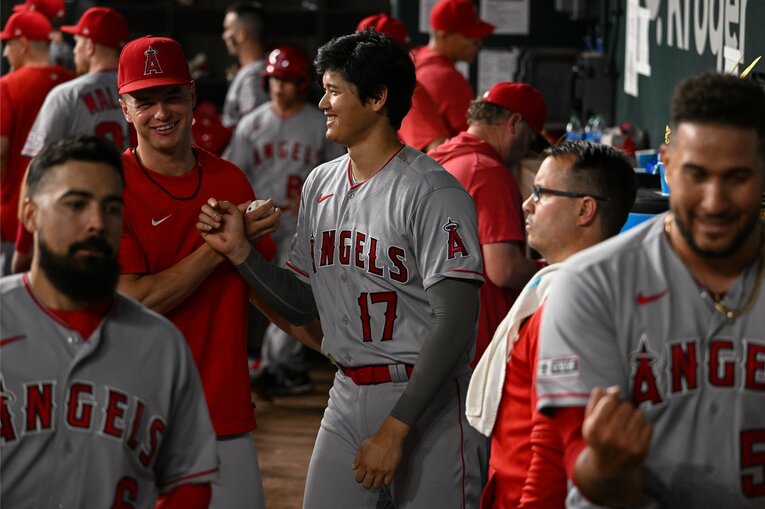 2023年の大谷翔平　©Nanae Suzuki