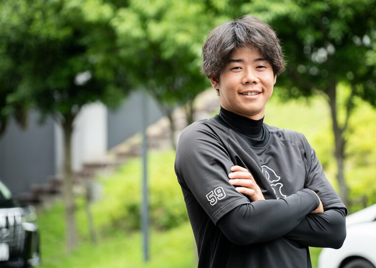 トレード発表前の6月20日に撮影　©Nanae Suzuki