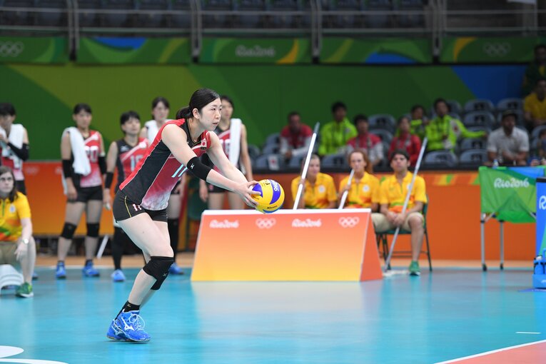 2016年リオ五輪　©︎JMPA