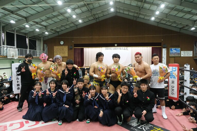 立志式プロレス　©Norihiro Hashimoto