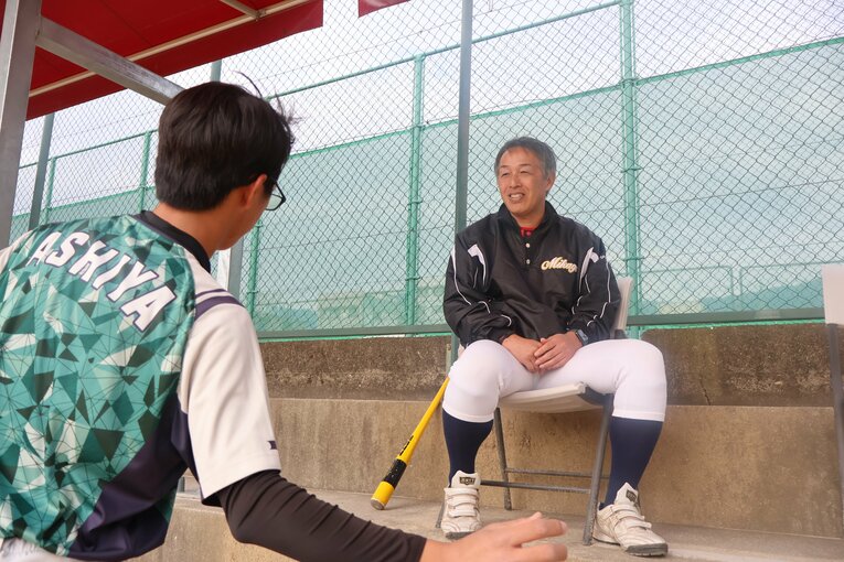 指導する今泉監督　©Fumi Sawai