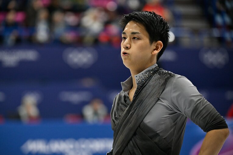 木原龍一はフィギュアスケートペアの第一線で戦い続けてきた。その先に、りくりゅうでの栄冠があった ／ photograph by Asami Enomoto/JMPA