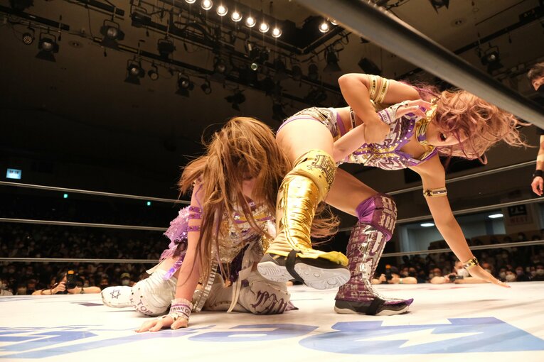 9歳でプロテスト合格…スターダム・AZMが“大人のチャンピオン”になるまで「“子供だから”が嫌だった」《20歳特別グラビア》(43)