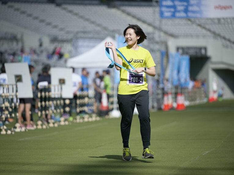 「田澤廉に勝った男がまさかのブレーキで…」第10回NumberDo EKIDEN＆エンジョイランに集まった笑顔のランナーたち【大会レポート】(27)