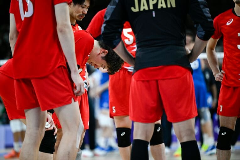 パリ五輪・準々決勝イタリア戦　©︎Asami Enomoto/JMPA