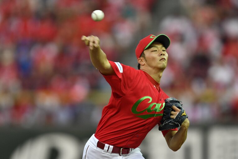 2017年は15勝を挙げ、リーグ優勝の立役者に　©︎BUNGEISHUNJU