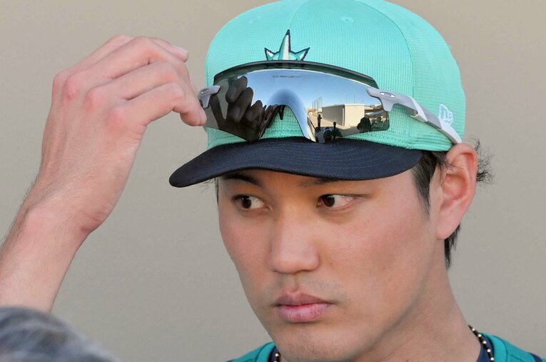 シアトル・マリナーズ傘下のタコマを電撃解雇となった藤浪晋太郎。日本では厳しい論調も目立つが、米国では意外にもその離脱を惜しむ声も多い　©JIJI PRESS