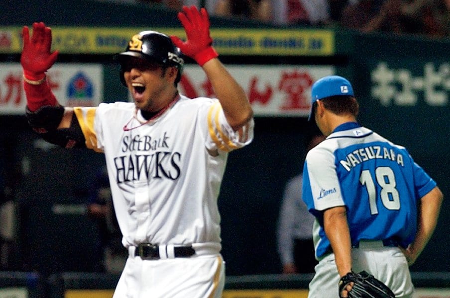 ねじ伏せるか、ねじ伏せられるか」松中信彦が振り返る松坂大輔からの“1