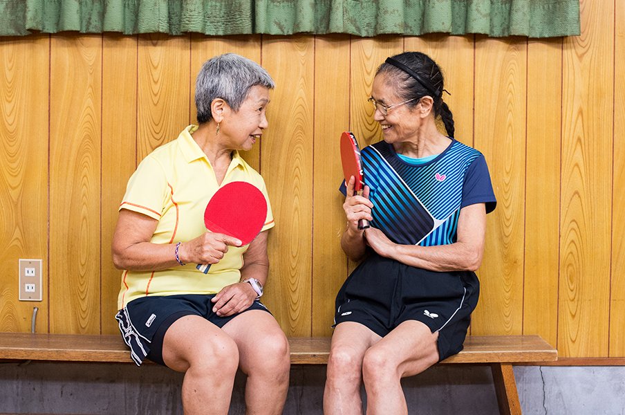 人生100歳時代のスポーツとは?高橋秀実『一生勝負』の凄い人達。<Number Web> photograph by Nanae Suzuki