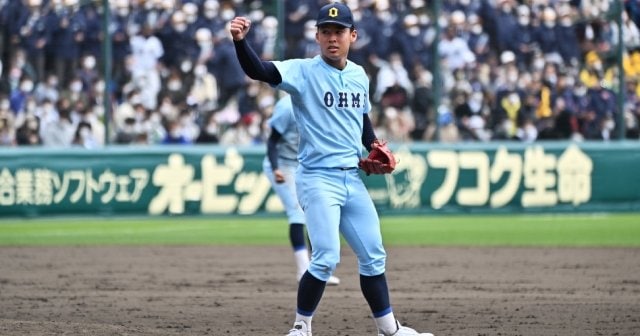 繰り上げ出場・近江の躍進》ドラフト候補・山田陽翔に漂う“圧倒的