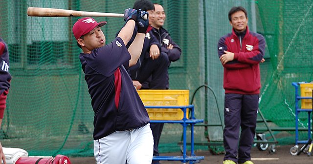 浅村栄斗はフルスイング＋頭脳野球。山崎武司に似たスラッガーの匂い