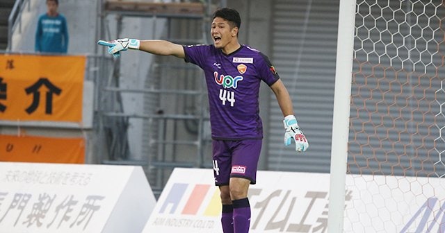 結婚式8日後に無所属からの正GK。J2山口・藤嶋栄介、激動の5カ月間