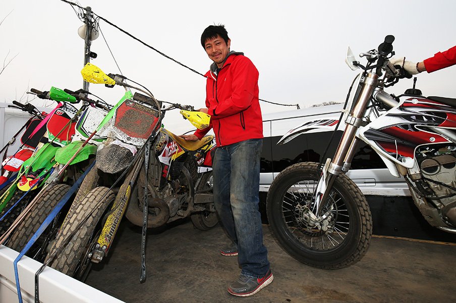 ホンダからBMW、そしてスズキ移籍。清成龍一の不器用なバイクの選び方。<Number Web> photograph by Satoshi Endo