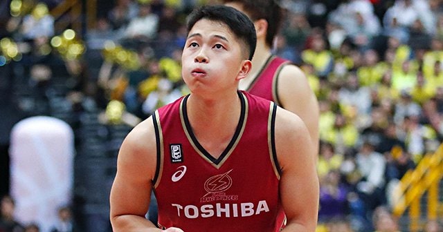 Bリーグ AKATSUKI JAPAN 比江島 慎 選手 缶マグネット - バスケットボール