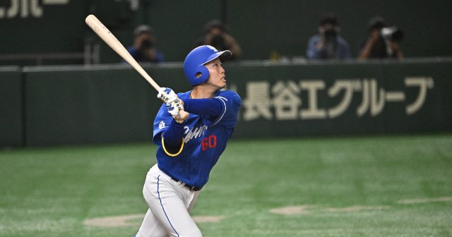 29試合連続安打」の中日・岡林勇希は“双子で右投げ左利き