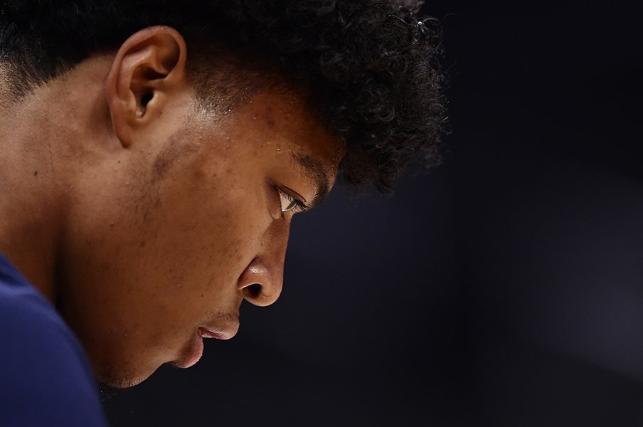【祝23歳】高校生の八村塁が驚いたマイケル・ジョーダンの大きな手/NBAでの姿は野茂&ヒデを見ているようだ<Number Web> photograph by Getty Images