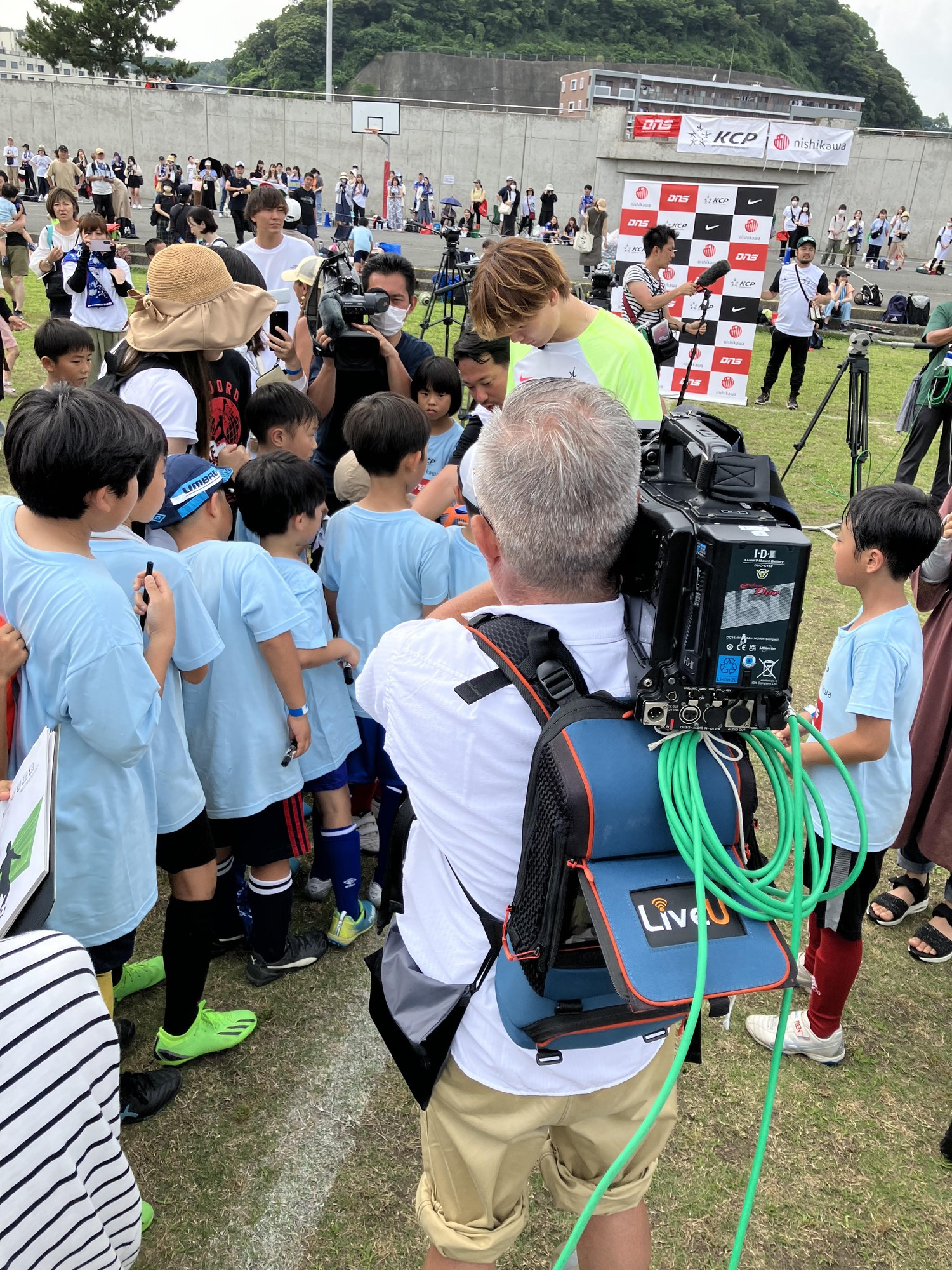 板倉イベントでのひとコマ　©Yusuke Mimura 