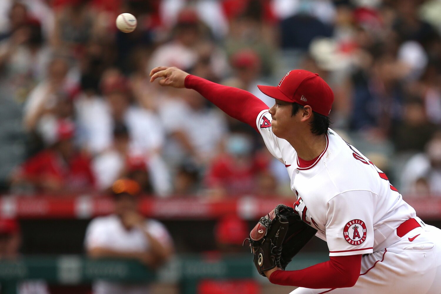 打撃の援護があれば2桁勝利も狙えた ©Katharine Lotze/Getty Images