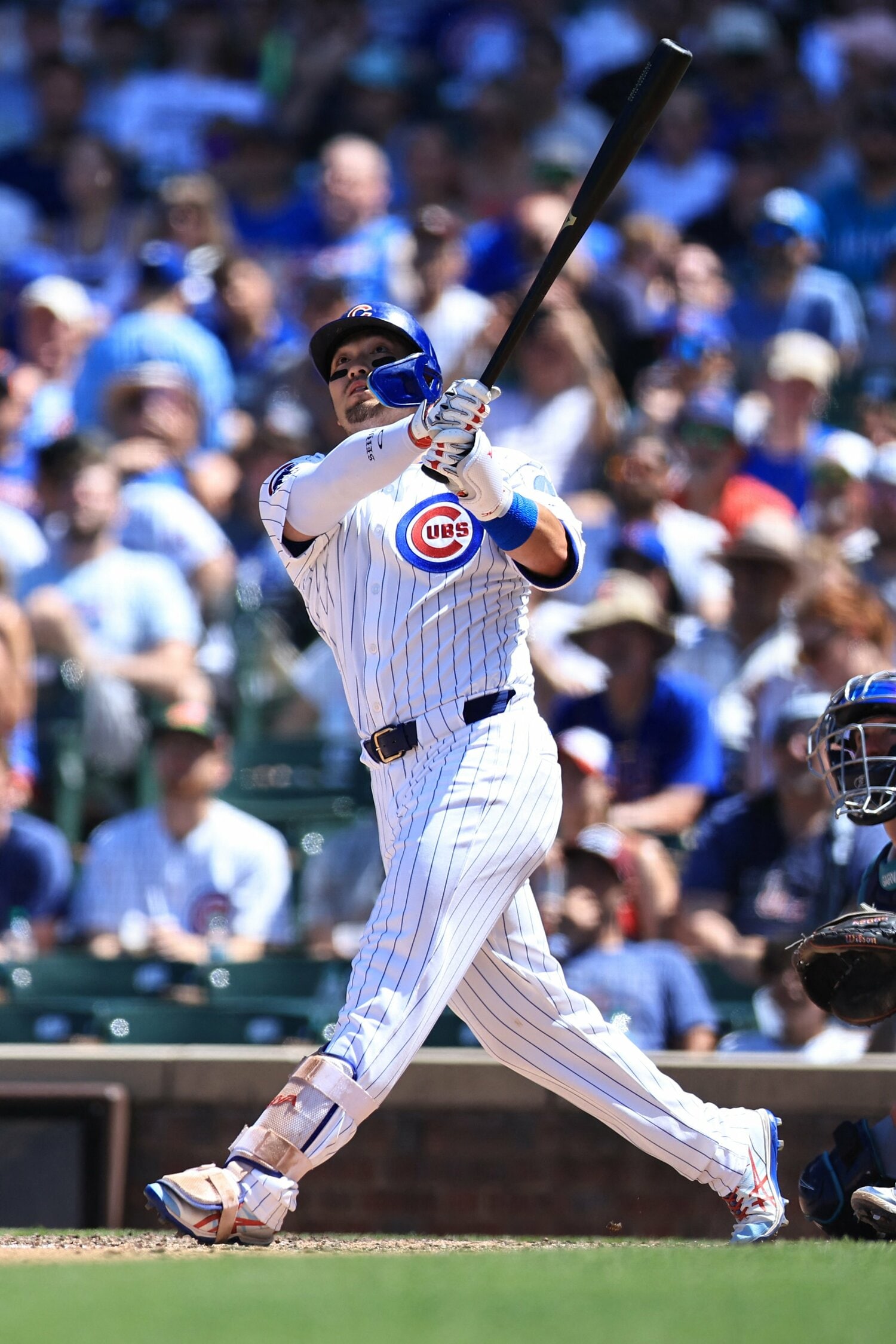 ここまで(7月10日現在)すでに25本のホームランを放っている鈴木。シーズンでは優に40本を超えるペース ©JIJI PRESS