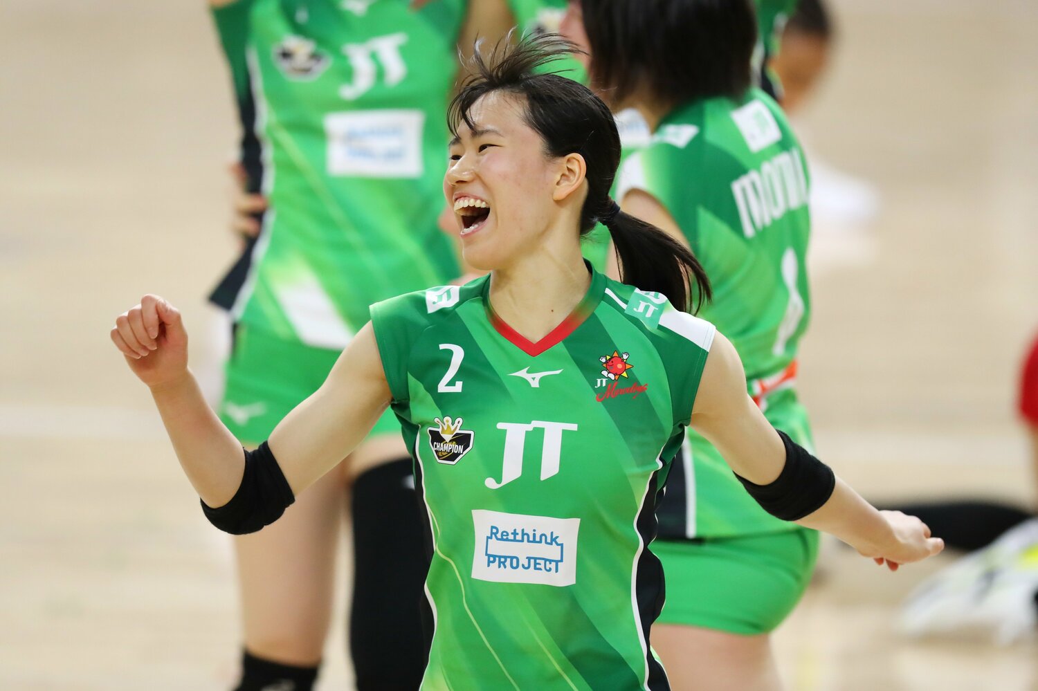 JTマーヴェラスでは1年目から活躍した ©︎AFLO