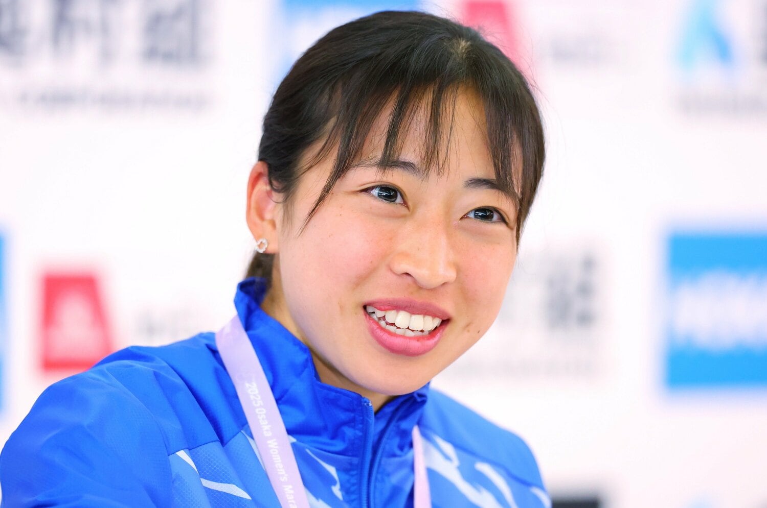 サークル出身の経歴は「マイナスに取られることが多かったです」大阪国際女子マラソンで衝撃の日本人1位…23歳新ヒロインが実業団入社までの波乱万丈<Number Web> photograph by AFLO