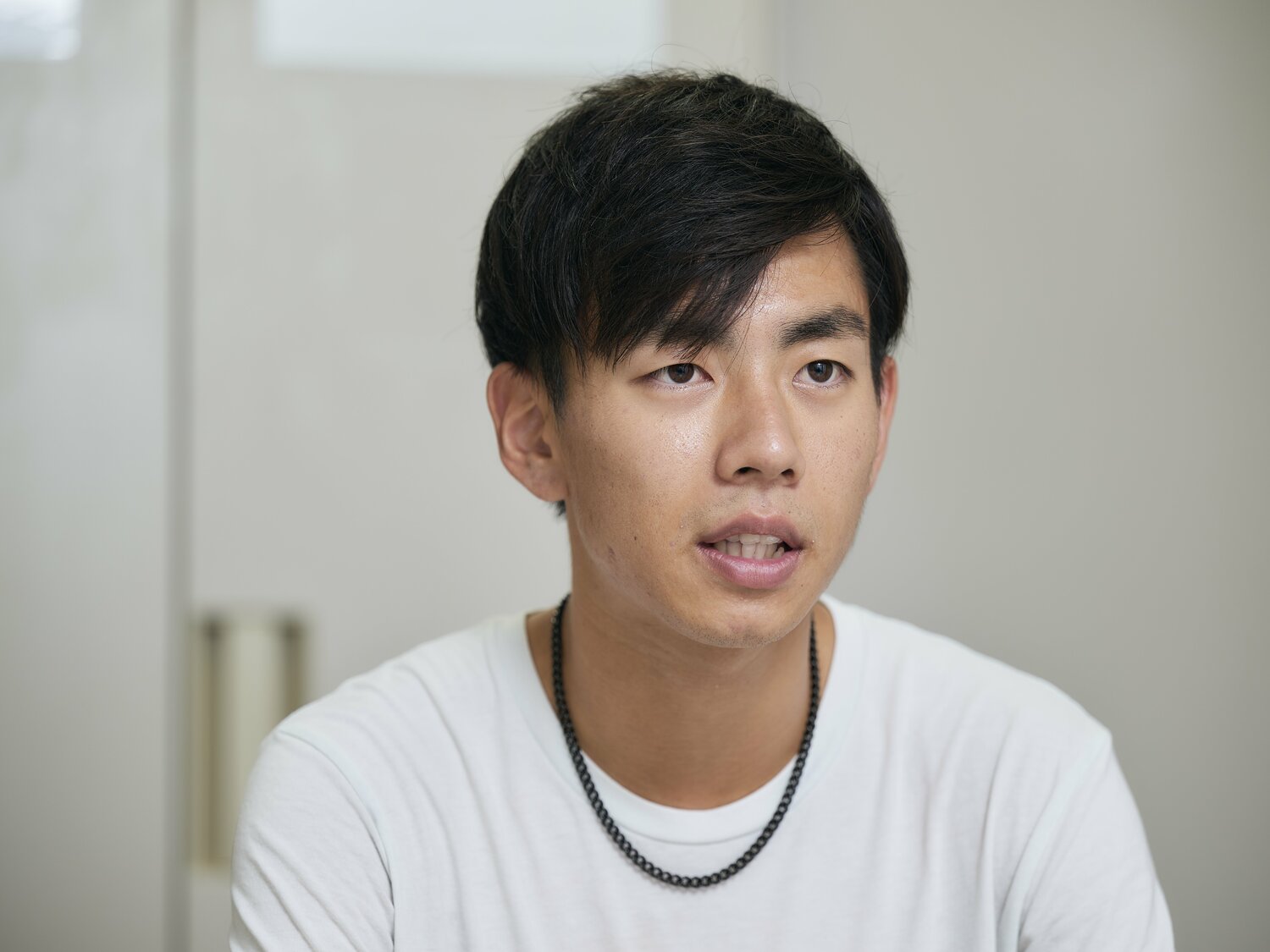 主将の田島公太郎（4年）　©Yuki Suenaga