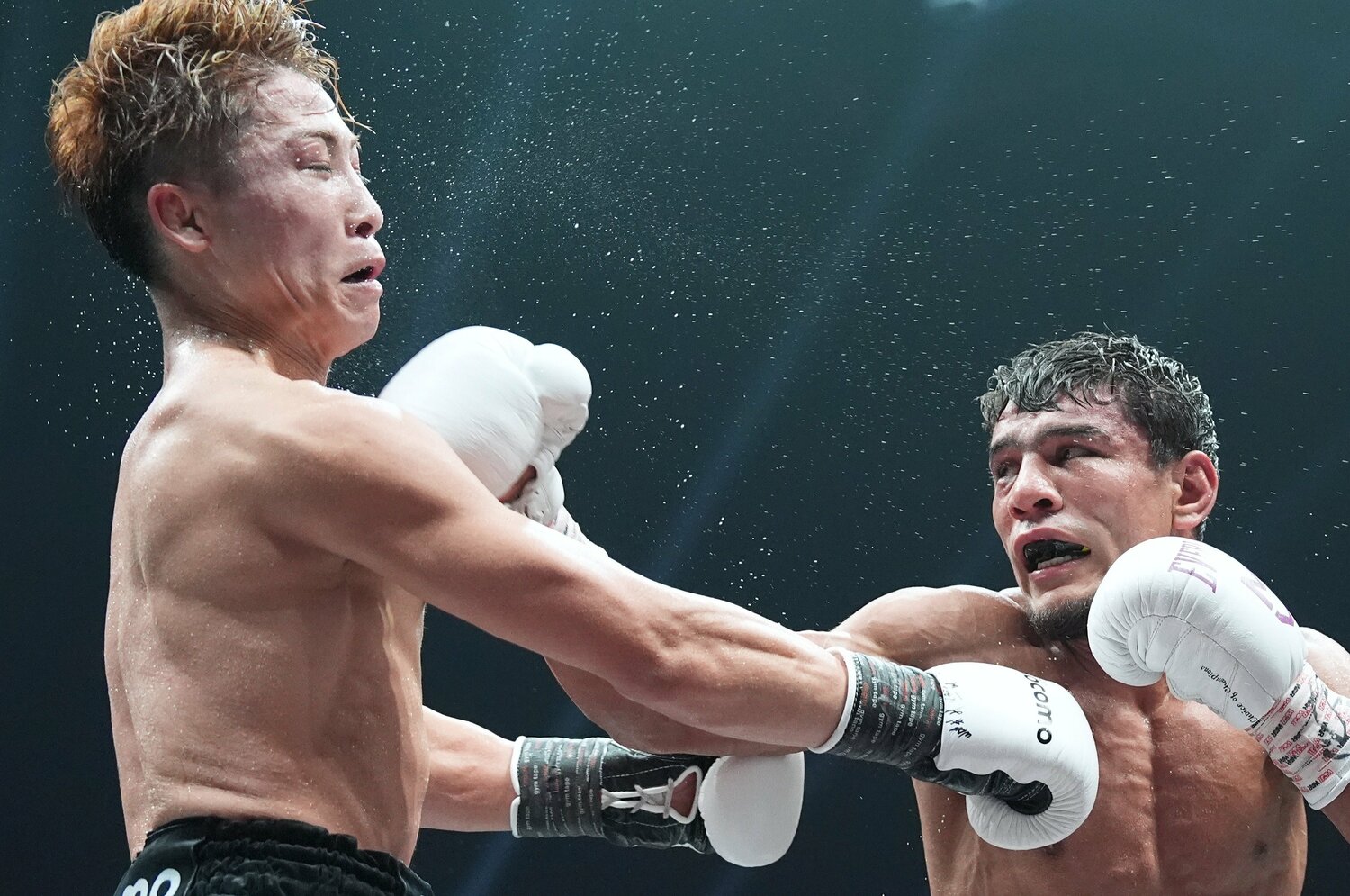 「イノウエをダウンさせるプランがある」敗者アフマダリエフ、“天才戦術家”の誤算…日本人記者が井上尚弥戦2日前に聞いた「カルデナス戦でイノウエを学んだ」＜Number Web＞ photograph by Naoki Fukuda