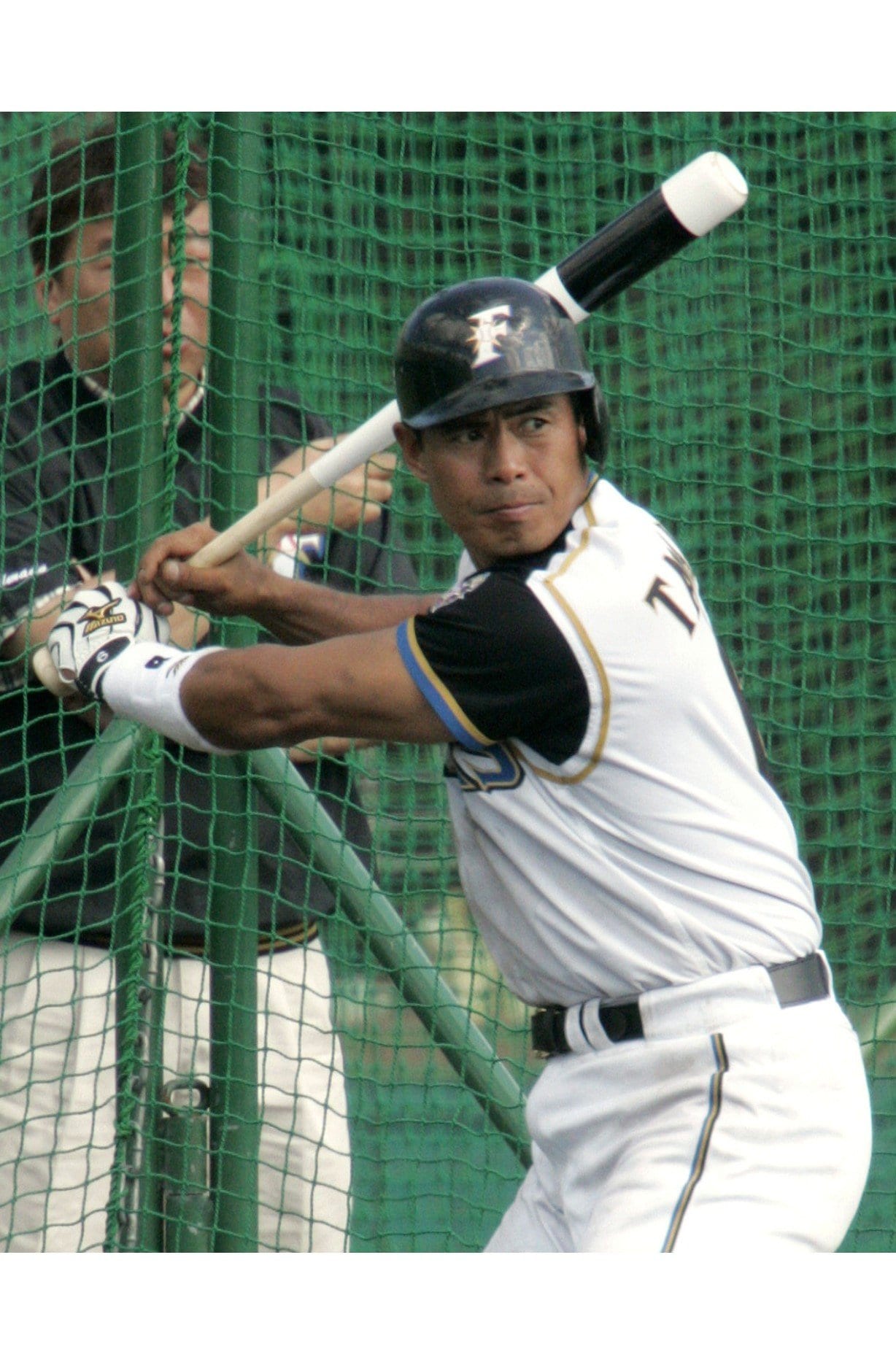 07年に2000本安打を達成した田中は同年に現役引退した ©KYODO