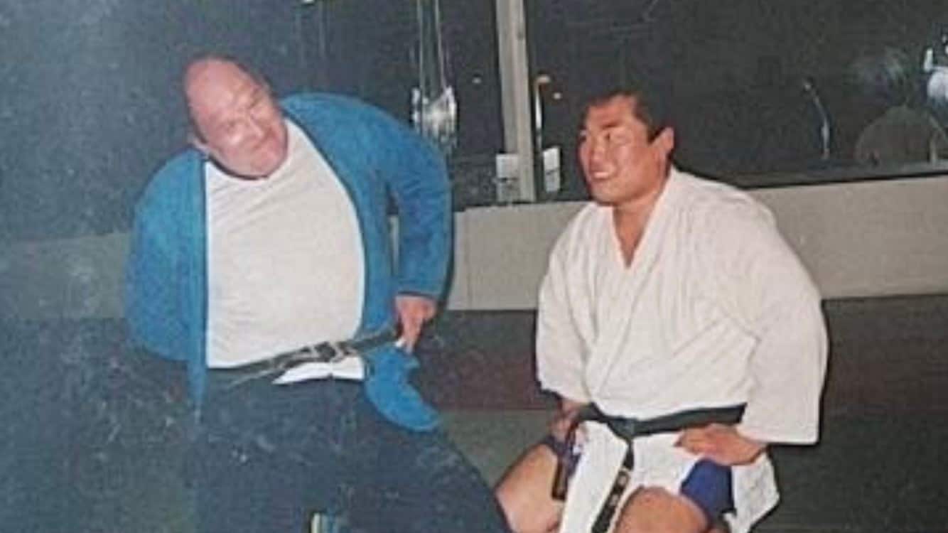 格闘技王国・オランダでは練習相手に不足しなかった（後編参照）。「重量級から軽量級までいろんなタイプがいました。勉強になりましたね」（鶴巻）