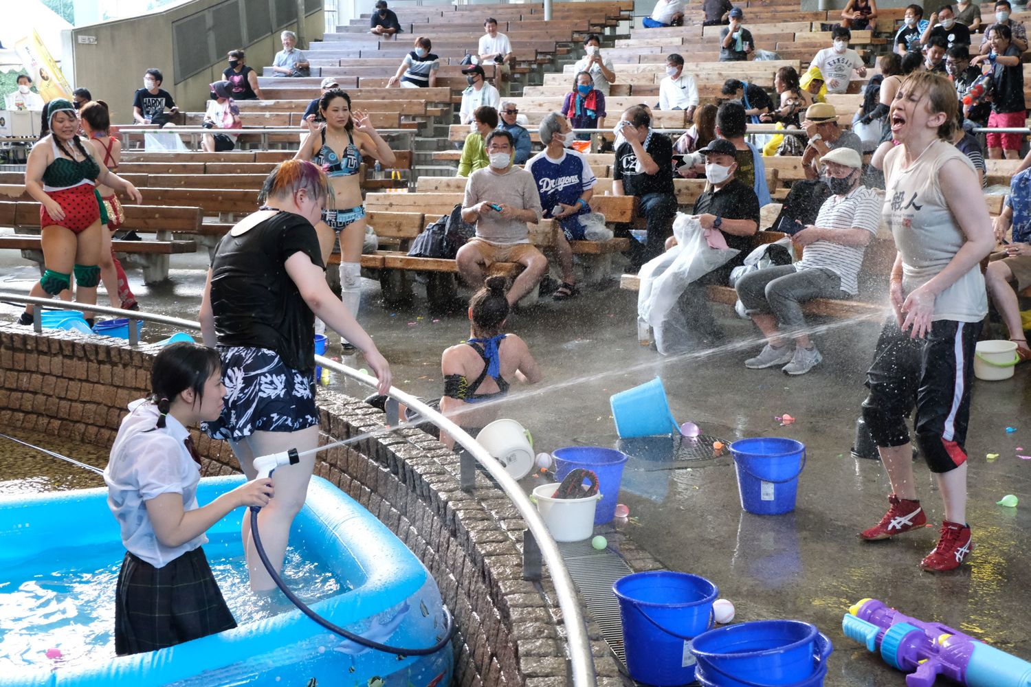 昨年開催された『スプラッシュリボン』の模様