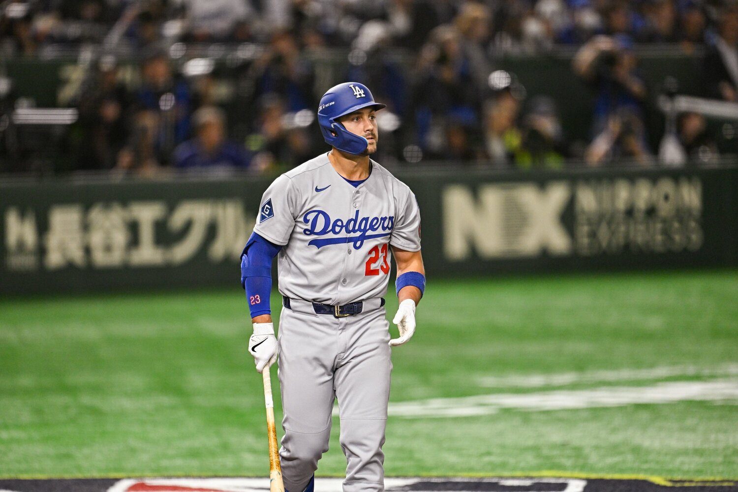 小早川氏が注目する新加入のコンフォート ©Nanae Suzuki