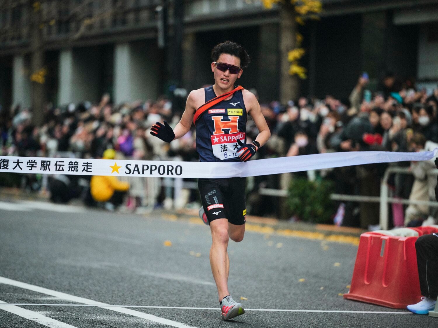 過去3年は10位、7位、6位と順位を上げてきていたが今年はシード落ちを喫し、復活を目指すシーズンになる法政大　©Yuki Suenaga