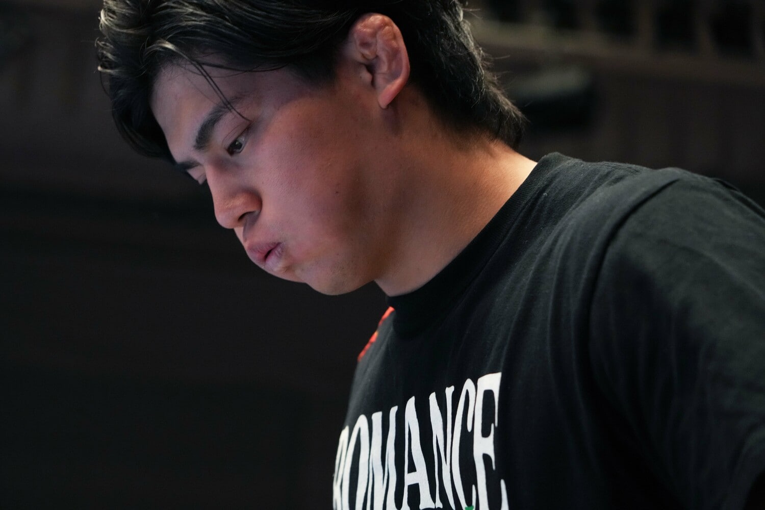 本気で永田裕志の持つ三冠ヘビー級王者のベルトを狙う安齊勇馬