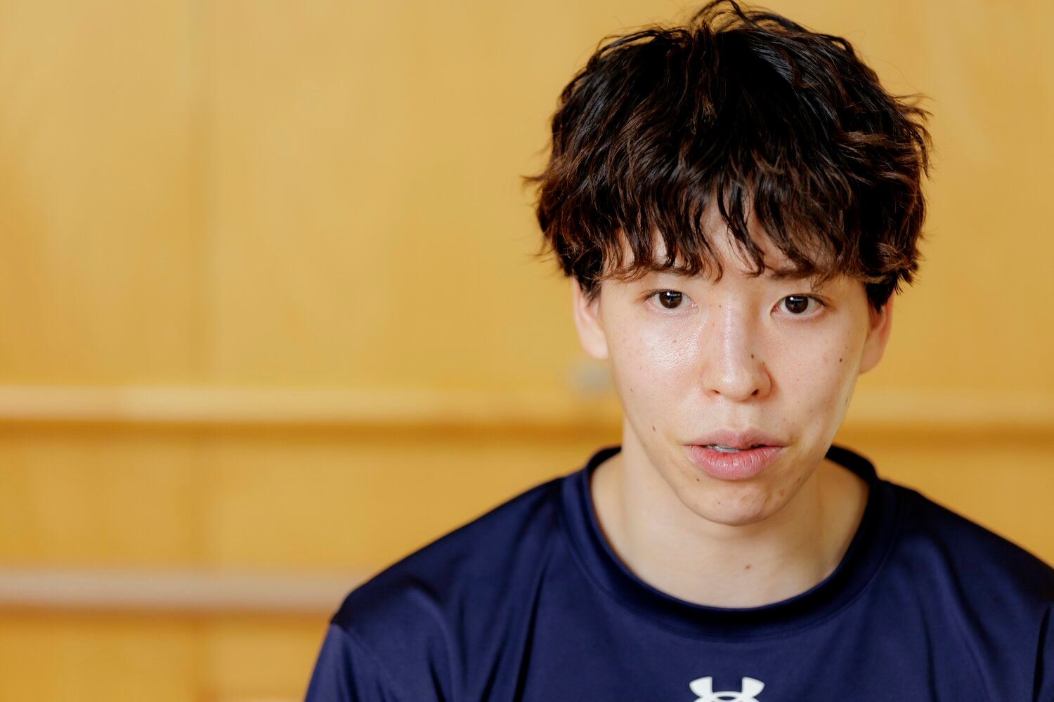 「フィジカル強化が今後の課題」という林 ©︎Kiichi Matsumoto