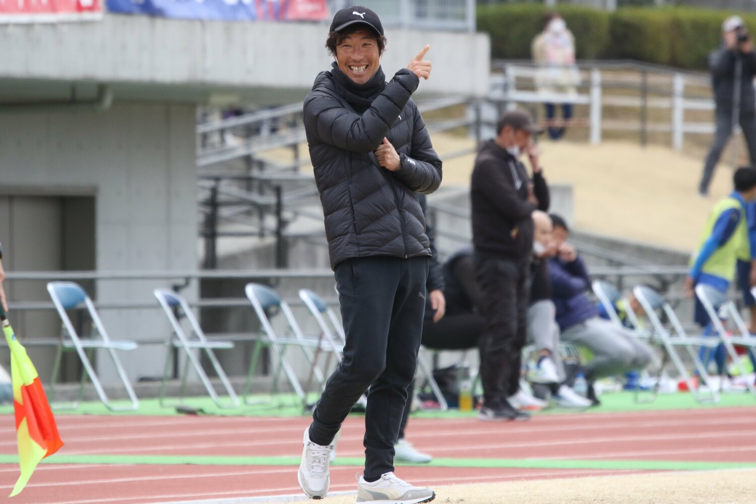 中村監督は「もう想像以上になっている」と前置きしながらも「より“痒い所に手が届く”選手になってほしい」とエールを送った　©︎Takahito Ando