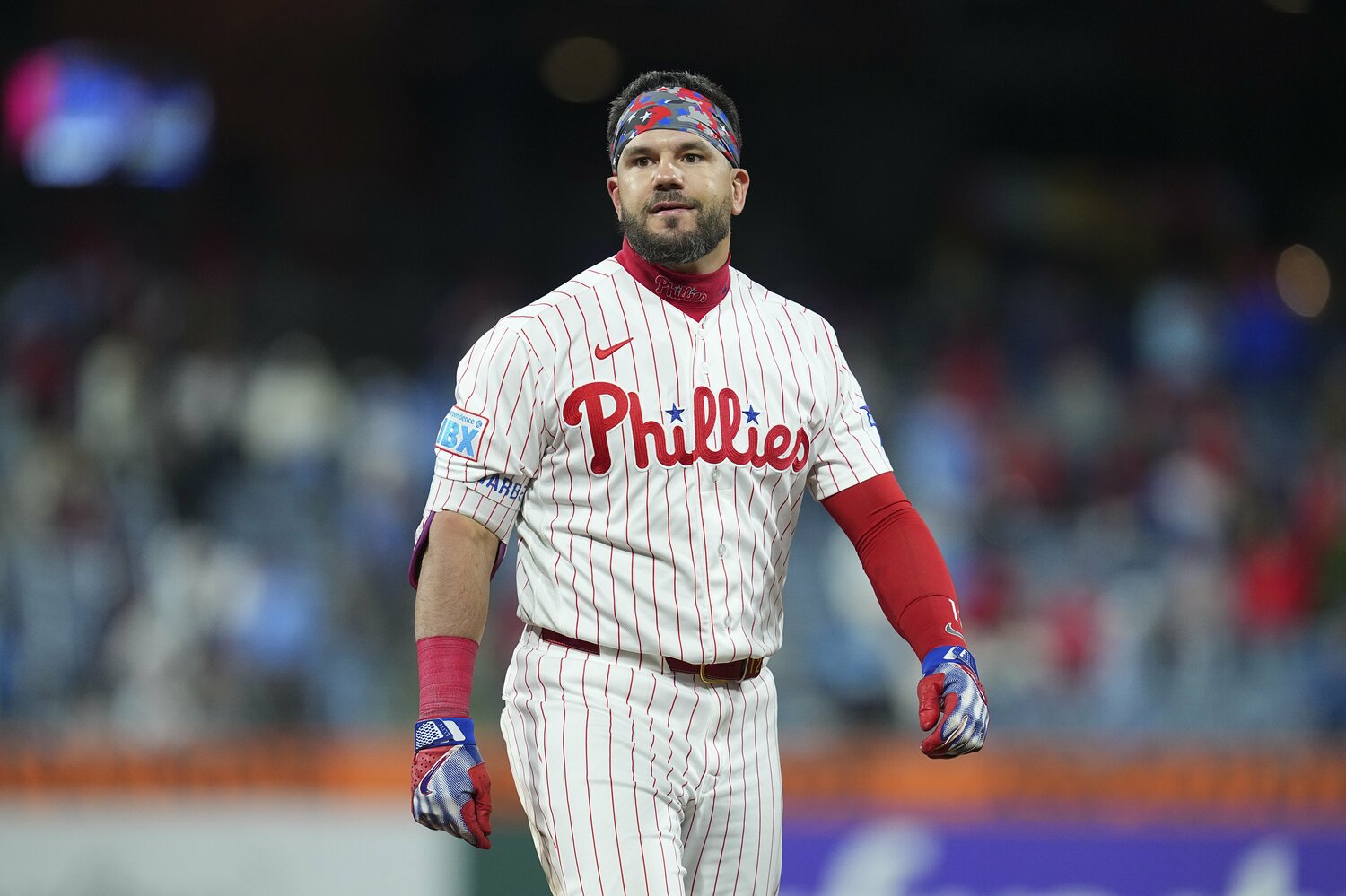 村上同様、三振数は多いが長打率が高く、MLBの顔のひとりとなっているシュワーバー　©Getty Images