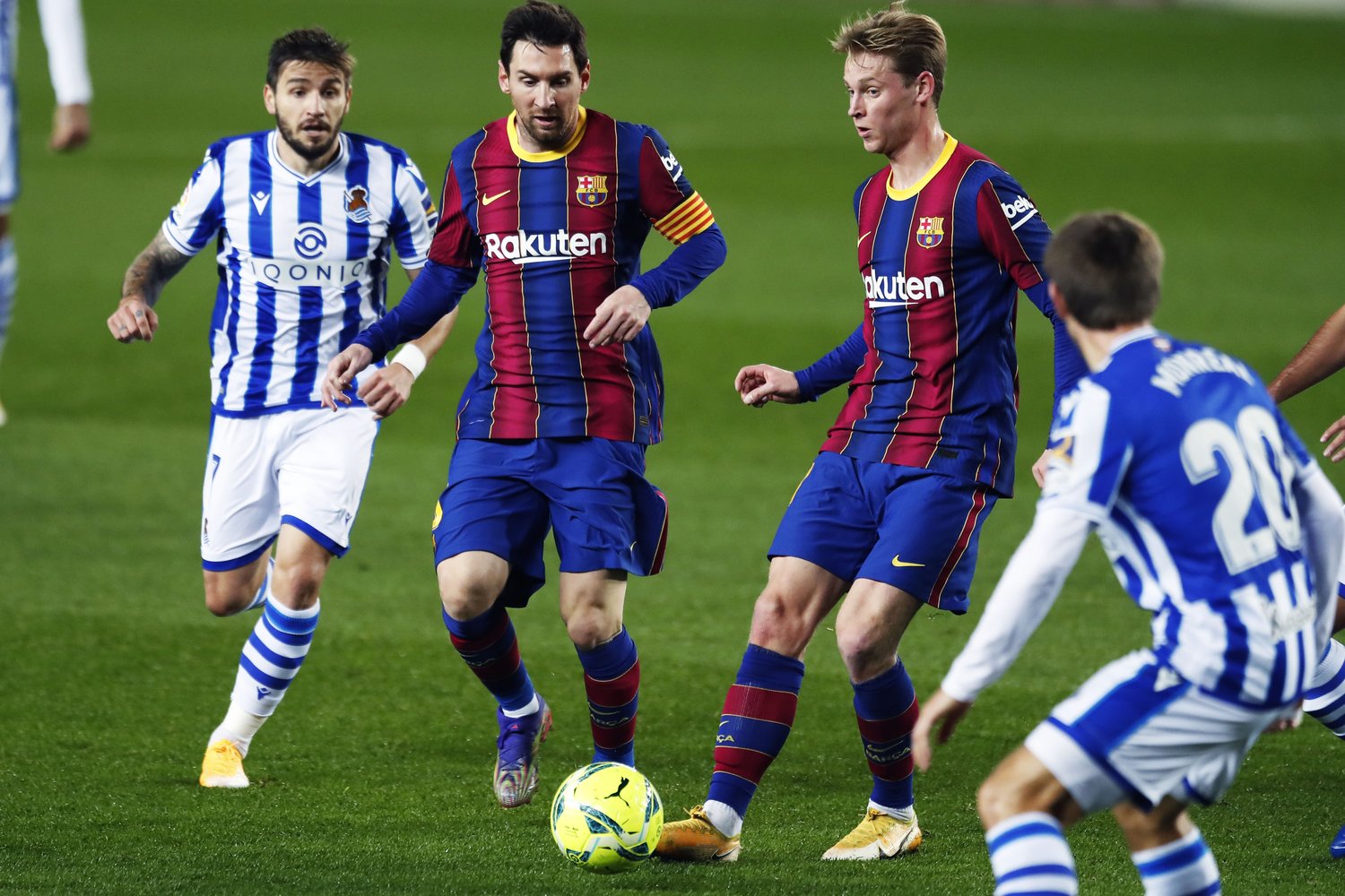 バルトメウ前会長の醜聞は、調子の出ないバルサを象徴するものだった©Daisuke Nakashima