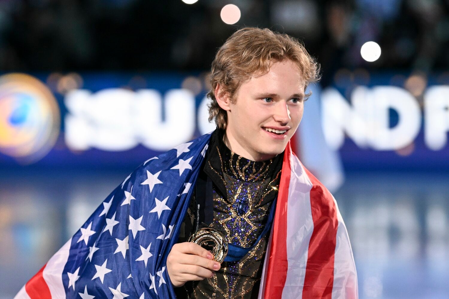 フリースコア238.24は、歴代記録を大幅に上回る新記録となった