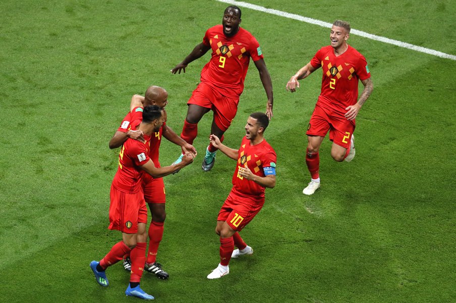「ベルギーの力は圧倒的、完璧」トルシエすらフランス不利と予想。＜Number Web＞ photograph by Getty Images
