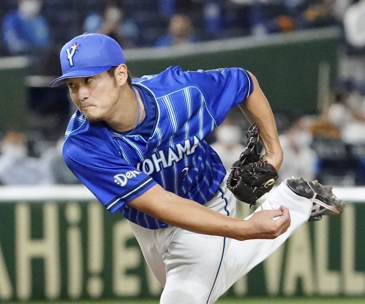 昨年10月7日の巨人戦ではプロ2試合目となる先発登板。5回2失点、7奪三振の好投を見せ、プロ7年目にして初勝利を掴んだ ©KYODO