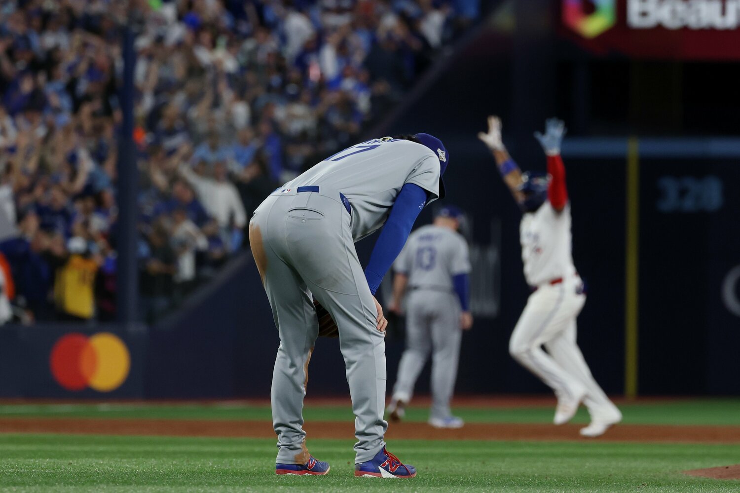 痛恨の3ラン被弾に大谷は…… ©Getty Images