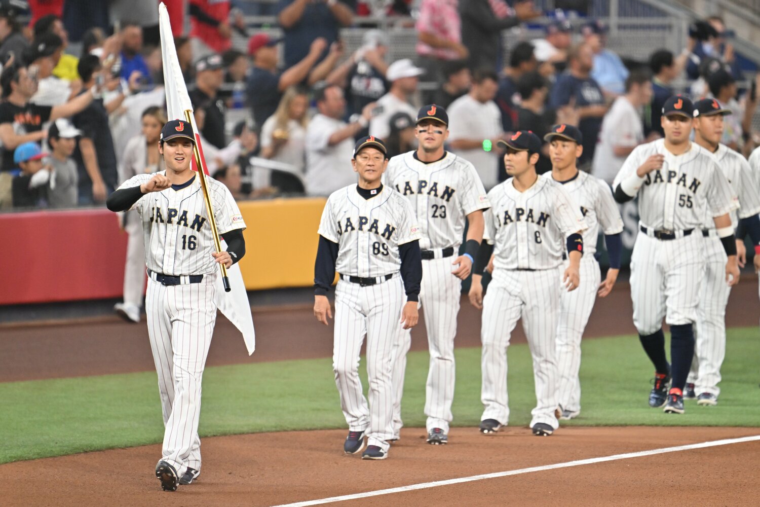 1年前の2023年3月21日は、日本代表が優勝したWBC決勝戦だった ©Naoya Sanuki