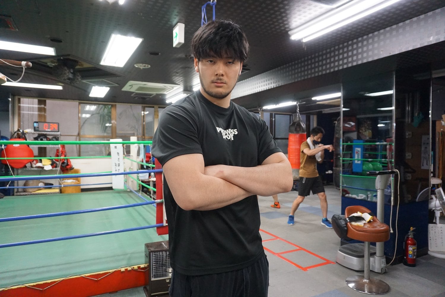 上田龍　©Jun Shibuya